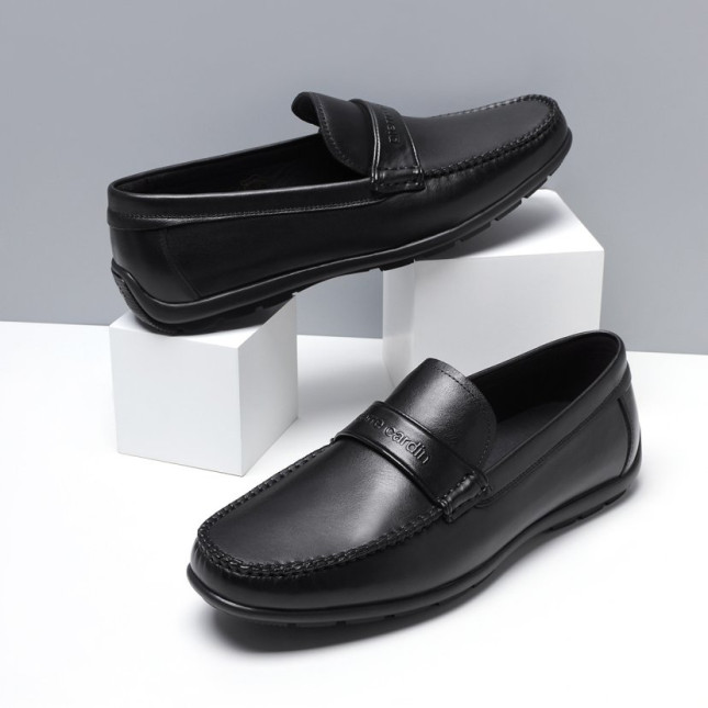 Pierre Cardin Men's Leather Loafers Y23B1636A